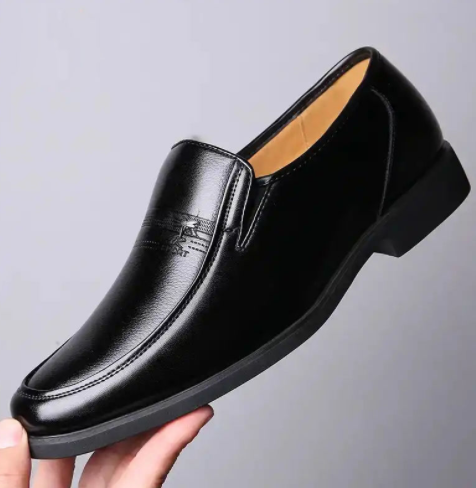 Zapatos de Cuero Casuales para Hombre - Resistentes y Profesionales - Image 2