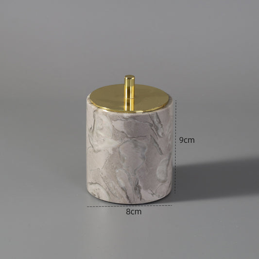 Juego de Baño Mármol Modelo Hotel de Lujo - Image 2