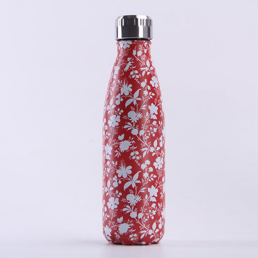 Termo Acero Inoxidable con Diseño Estampado - Image 2