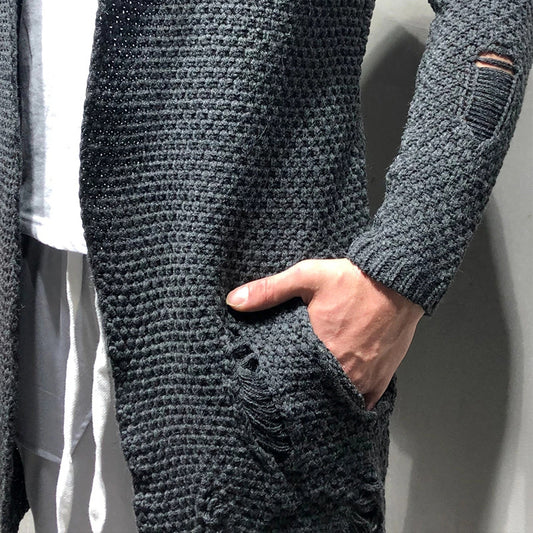 Cardigan de Largo Medio para Hombre - Image 2