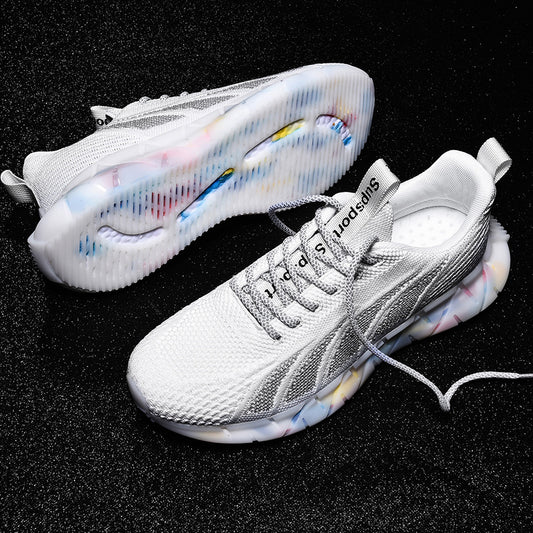Zapatillas Deportivas para Hombre con Malla Transpirable - Tenis para Correr - Image 2