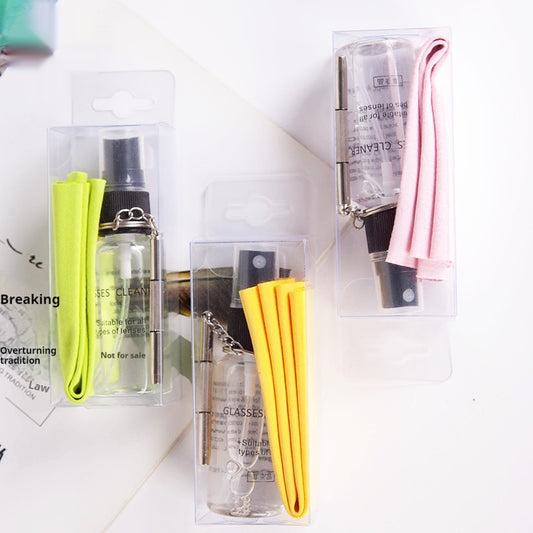 Kit de Limpieza para Lentes: Líquido, Paño y Destornillador - Image 2