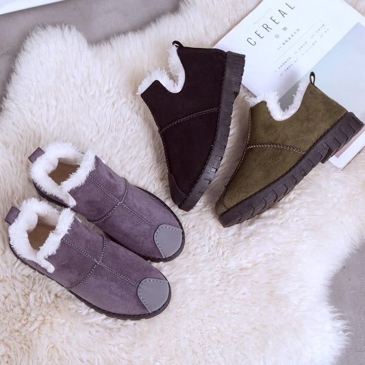 Botas de Invierno para Mujer con Forro de Terciopelo - Cálidas y Acogedoras - Image 2