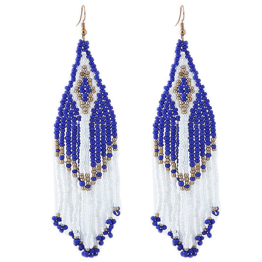 Aretes Bohemios con Flecos - Image 2