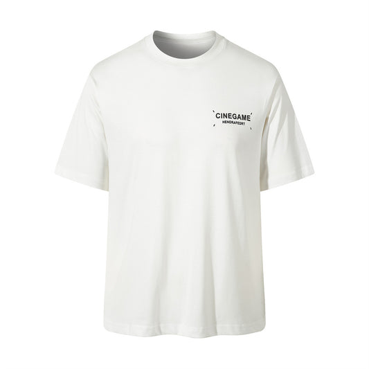 Playera de Hombre con Estampado de Letras - Manga Corta - Image 2