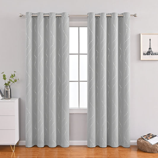 Cortinas Blackout Minimalistas Modernas - Image 2