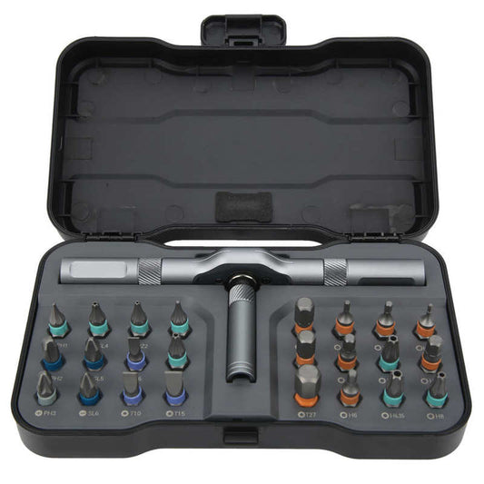 Destornillador Trinquete 24 en 1 con Puntas Intercambiables - Herramienta Multiusos Profesional - Image 2