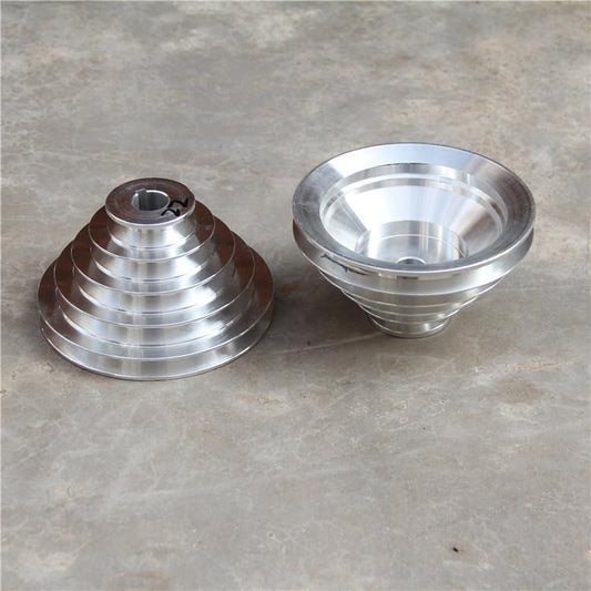 Torno de Banco con Transmisión de Rueda Pagoda y Motor de Perforación - Image 2