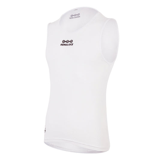 Camiseta Base Transpirable para Ciclismo Hombre Blanco - Image 2