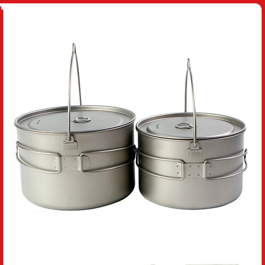 Olla de Camping Plegable Reforzada con Doble Asa - Image 2