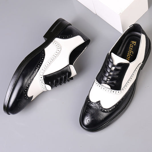 Zapatos de Cuero para Hombre Elegancia Formal y Casual - Image 2