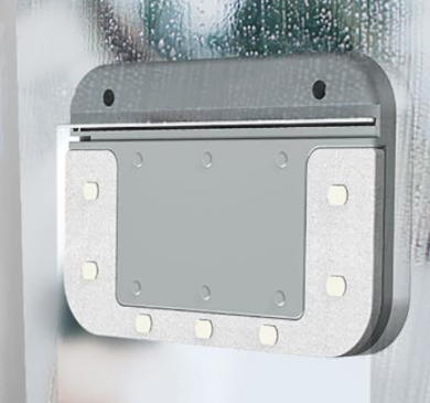 Limpiavidrios Magnético de Doble Cara - Image 2