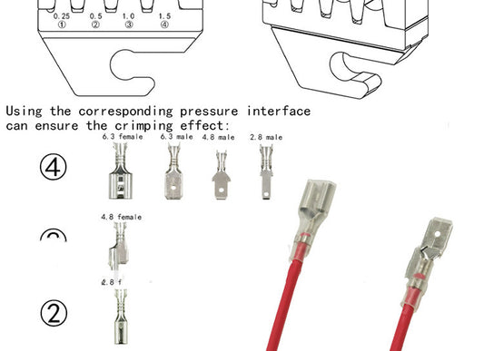 Juego de Herramientas de Crimpado Profesional - Image 2