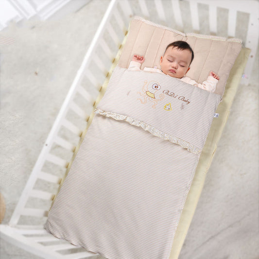 Saco de Dormir para Bebé - Manta Envolvente de Algodón Cálida y Segura - Image 2
