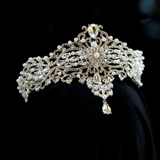 Corona Nupcial Barroca Elegante - Image 2