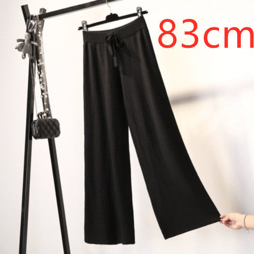 Pantalones Anchos de Punto Grueso - Image 2