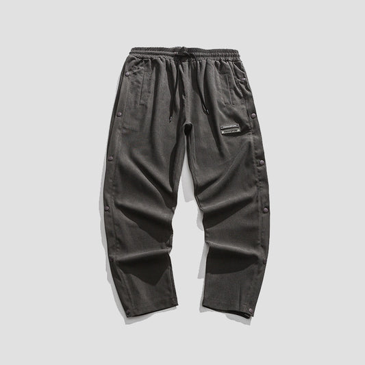 Pantalones Deportivos con Tiras Ajustables - Comodidad Primaveral - Image 2