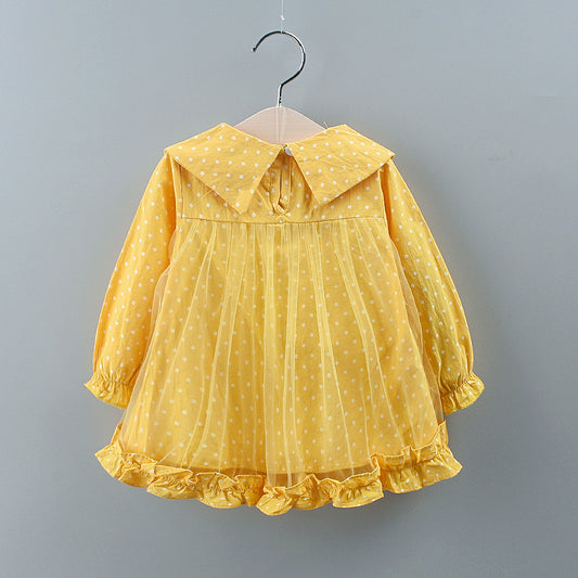Falda Infantil Malla Estampada Sweet Wind - Image 2