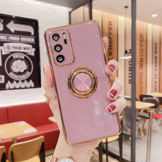 Funda Protectora P40PRO con Soporte Magnético y Anillo de Sujeción - Image 2