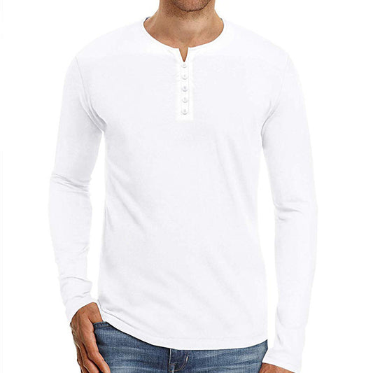 Camiseta de Manga Larga Estilo Europeo Americano - Image 2