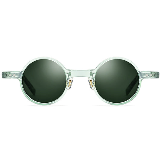 Gafas de Sol Retro Polarizadas Unisex - Diseño Clásico Redondo - Image 2