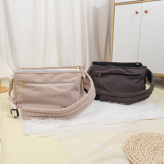 Mochila Mensajero de Gran Capacidad con Diseño Suave y Cómodo - Image 2