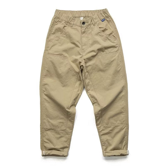 Pantalones Casuales Hombre Corte Relajado y Elegante - Image 2