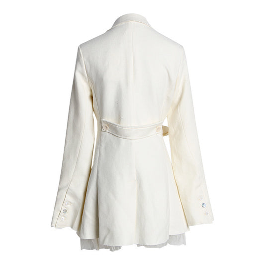 Blazer Clásico Británico para Mujer - Image 2