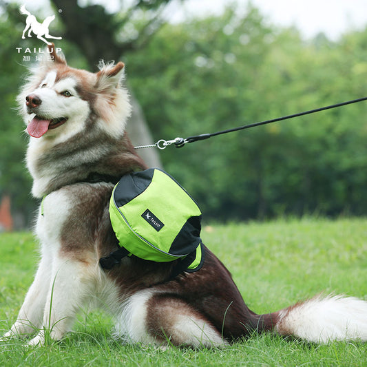 Mochila Oxford para Mascotas con Compartimiento de Transporte - Image 2