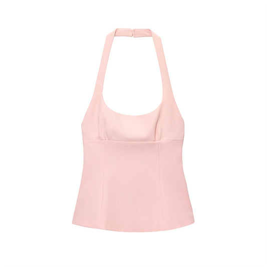 Blusa Halter con Moño Elegante - Colección Verano Mujer - Image 2