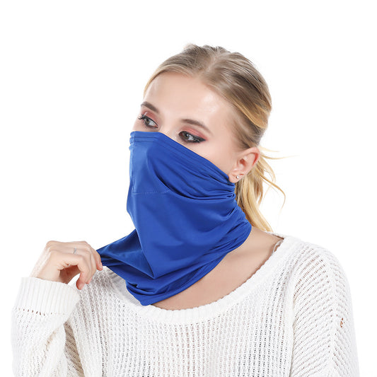 Turbante Máscara de Seda Helada para Ciclismo - Image 2