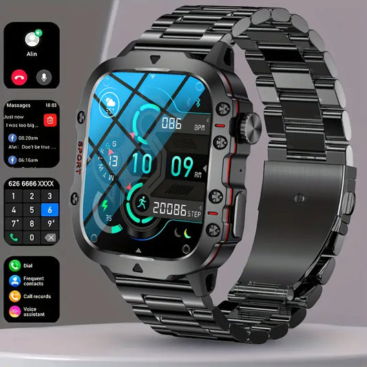 Reloj Deportivo Inteligente con Llamadas por Bluetooth - Image 2