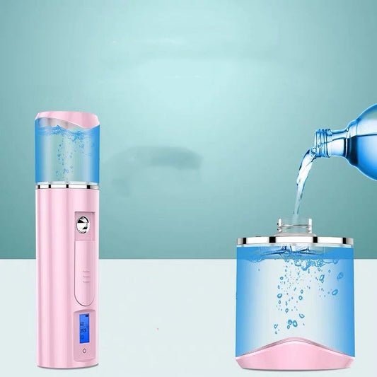 Pulverizador Nano Portátil con Medidor de Agua - Máquina de Spray Frío Compacta - Image 2