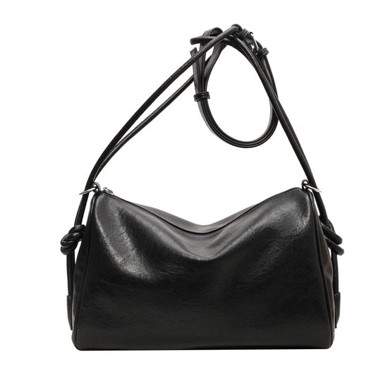 Bolso Bandolera Hobo Grande Texturizado Versátil para Mujer - Image 2