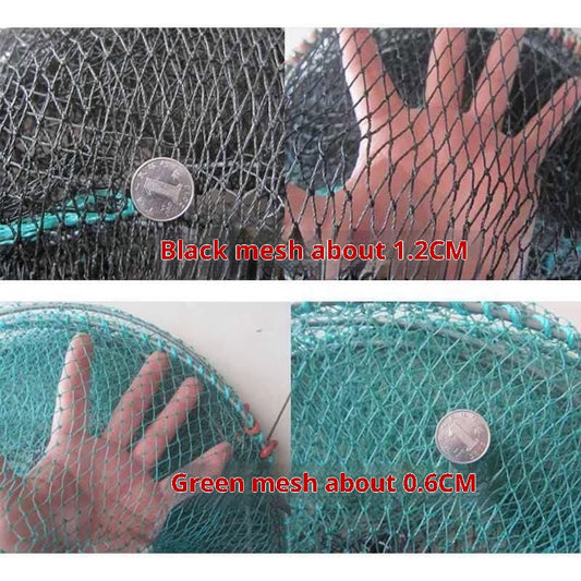Canasta Plegable para Pesca de Primavera con Jaula Tortuga - Image 2