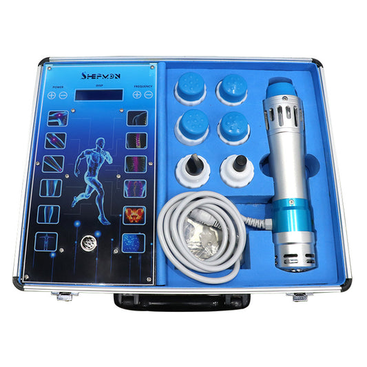 Pistola de Masaje Terapéutico con Ondas de Choque Electromagnéticas - Image 2