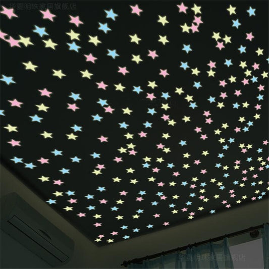 Pegatinas de Estrellas Luminosas para Pared - Decoración Brillante en la Oscuridad - Image 2