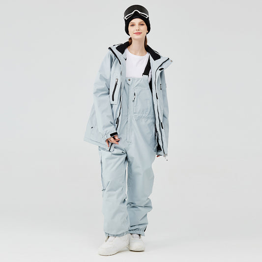Traje de Esquí Doble Tabla para Hombre y Mujer - Abrigo Térmico Invernal - Image 2