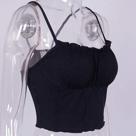 Camiseta Tirante Sexy Multiuso Estilo Europeo y Americano - Image 2