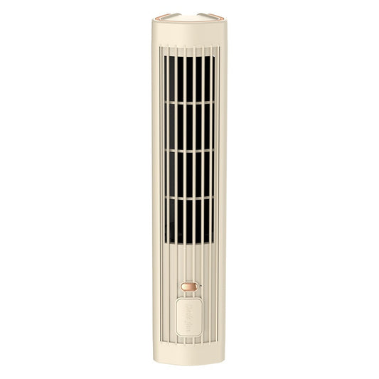 Ventilador de Escritorio Multifuncional Blanco con Función de Pie para Oficina - Image 2