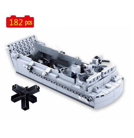 Bloques de Construcción Armados: Puzzle Educativo de la Segunda Guerra Mundial para Niños - Image 2