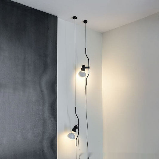 Lámpara Colgante Ajustable de Diseño Italiano para Sala y Dormitorio - Image 2