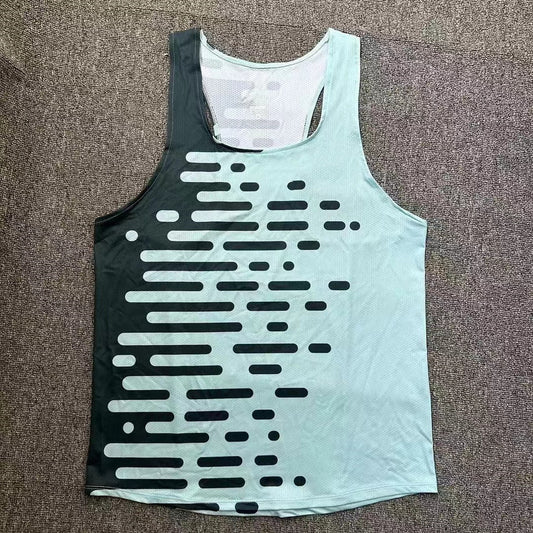 Camiseta Deportiva Sin Mangas Transpirable de Secado Rápido para Entrenamiento - Image 2
