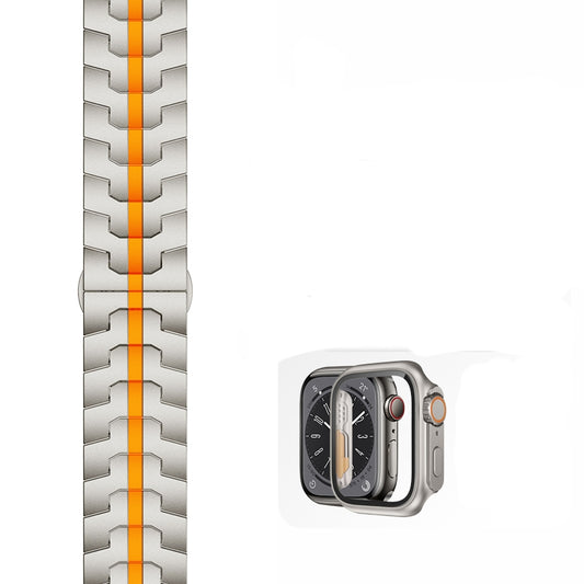 Pulsera de Acero Inoxidable para Hombre con Correa Metálica - Image 2