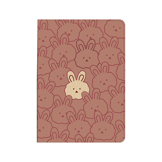 Funda de Silicona para Computadora Conejo Adorable - Image 2