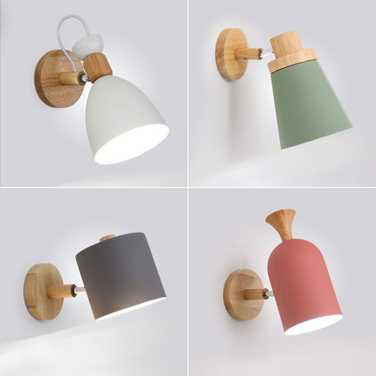 Lámpara de Pared LED para Dormitorio y Pasillo con Luz de Colores - Image 2