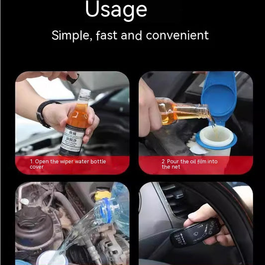 Removedor de Película Oleosa para Cristales de Auto - Image 2