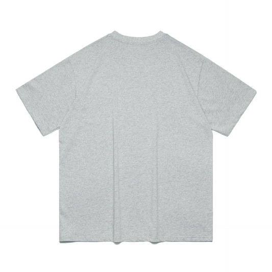 Playera de Manga Corta con Estampado de Letras Cartoon para Hombre - Image 2