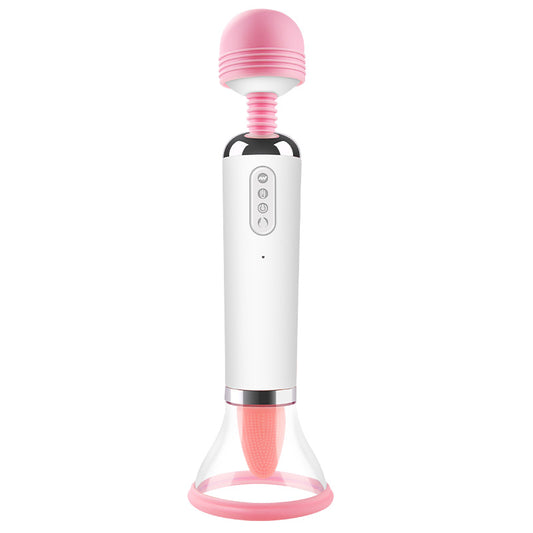 Estimulador Íntimo Multifrequuencia con Lengua Vibrante - Image 2