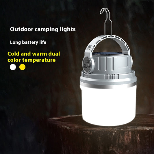 Linterna LED Camping Recargable Multifuncional - Image 2